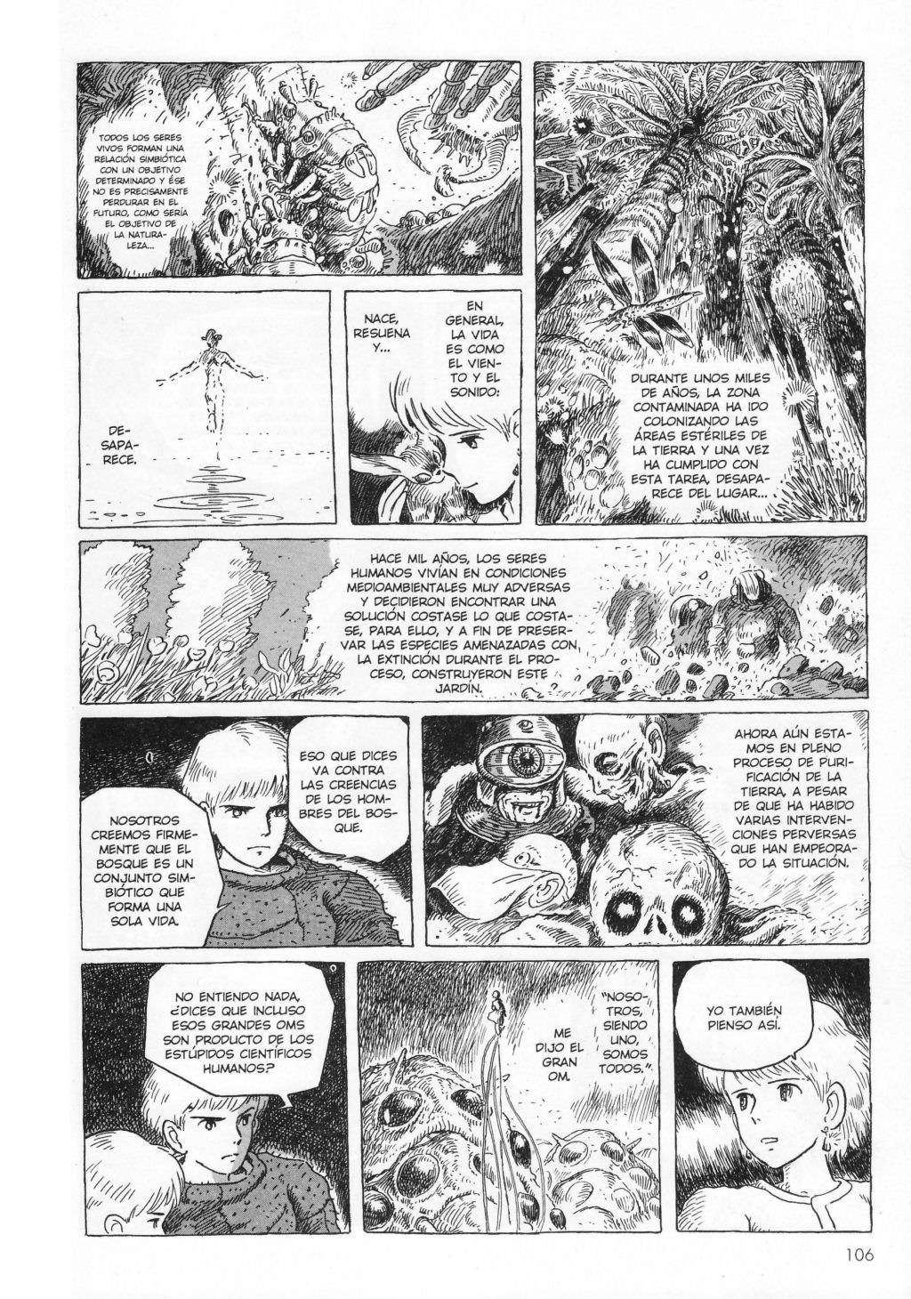 Read Kaze no Tani no Nausicaä (ES) Manga Online