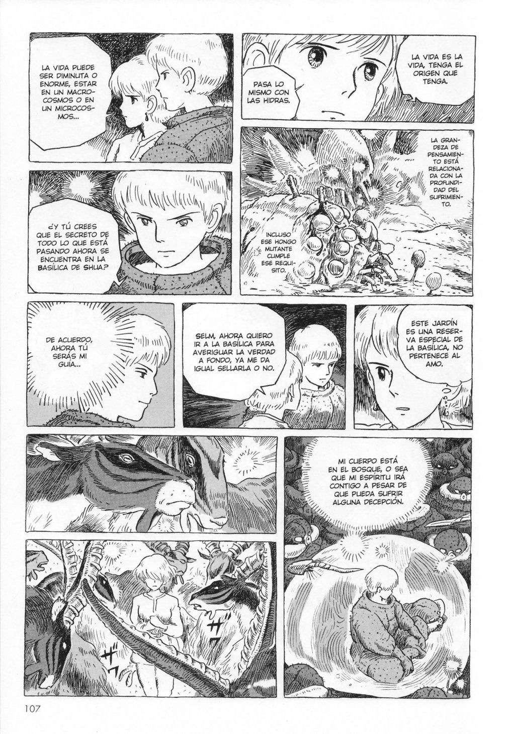 Read Kaze no Tani no Nausicaä (ES) Manga Online