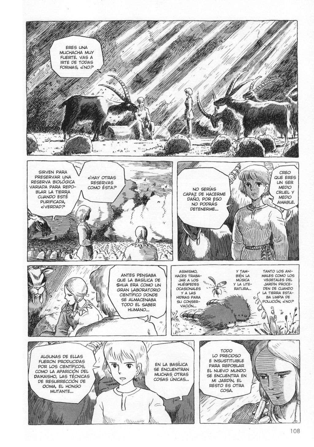Read Kaze no Tani no Nausicaä (ES) Manga Online