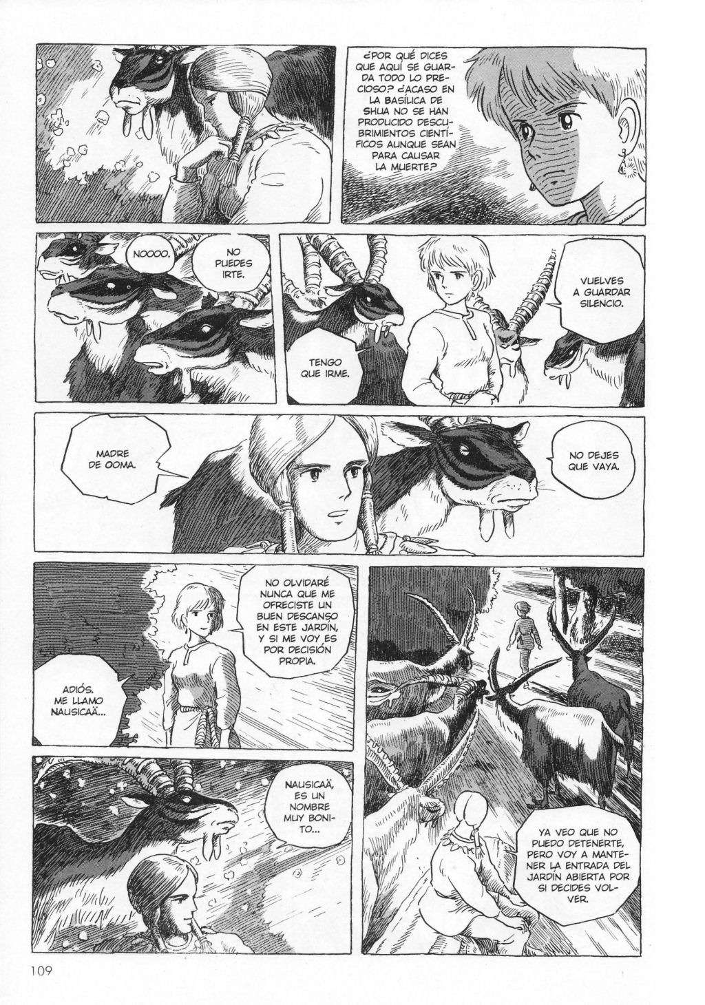 Read Kaze no Tani no Nausicaä (ES) Manga Online