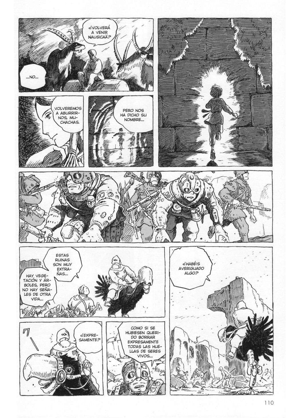 Read Kaze no Tani no Nausicaä (ES) Manga Online