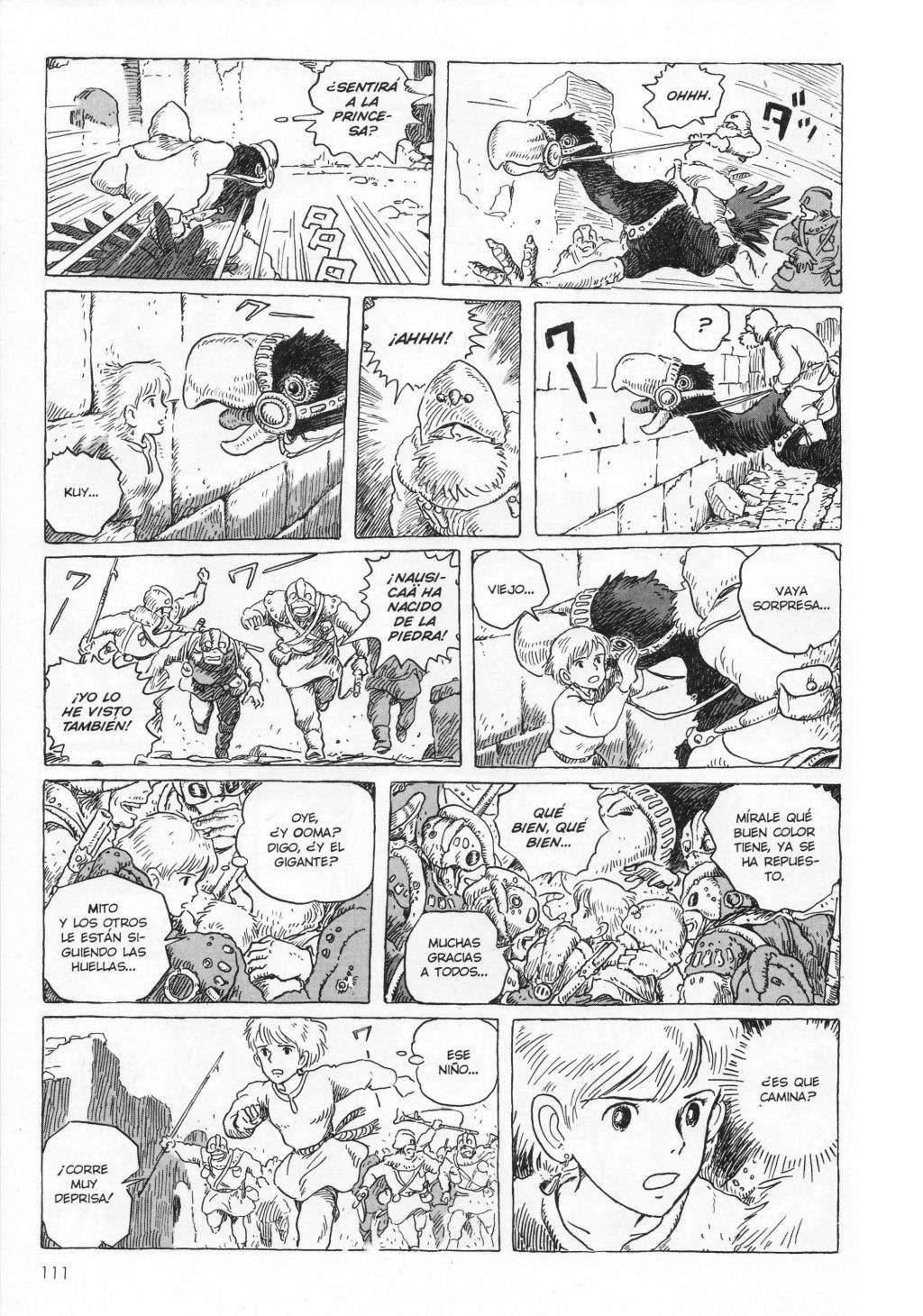 Read Kaze no Tani no Nausicaä (ES) Manga Online
