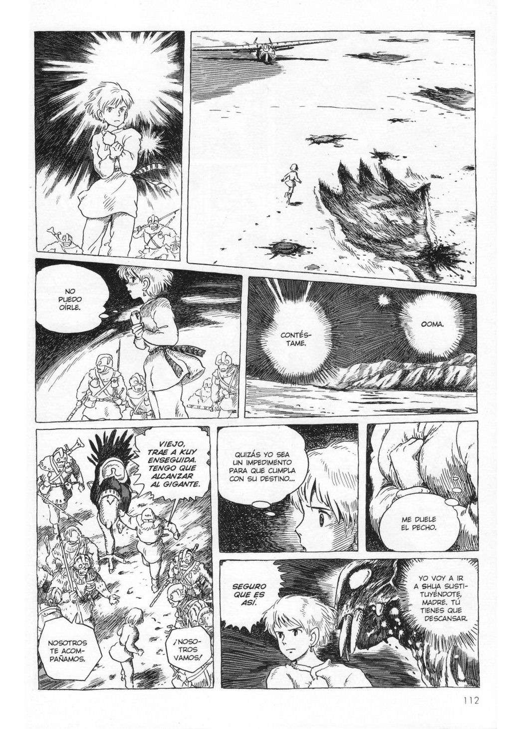 Read Kaze no Tani no Nausicaä (ES) Manga Online