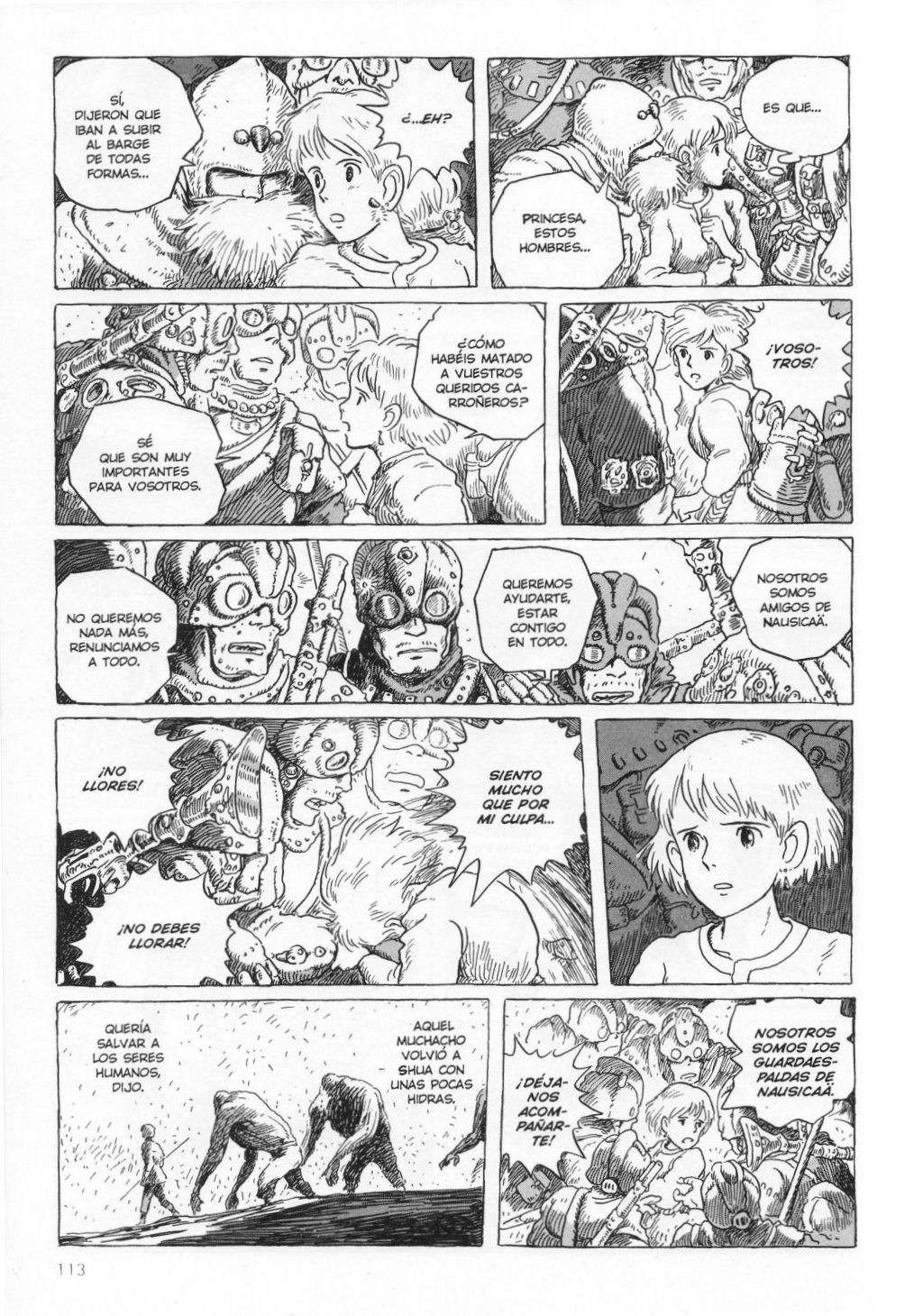 Read Kaze no Tani no Nausicaä (ES) Manga Online