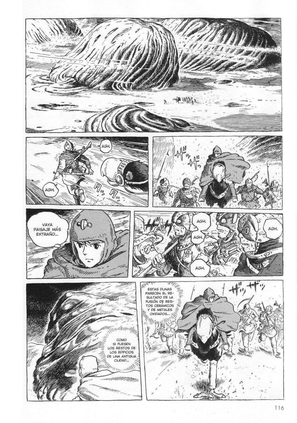 Read Kaze no Tani no Nausicaä (ES) Manga Online