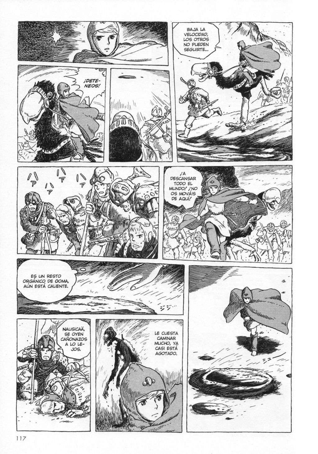 Read Kaze no Tani no Nausicaä (ES) Manga Online