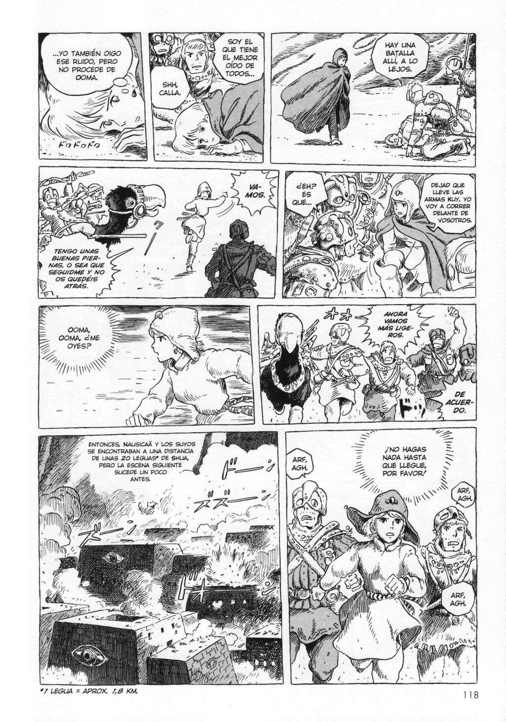Read Kaze no Tani no Nausicaä (ES) Manga Online
