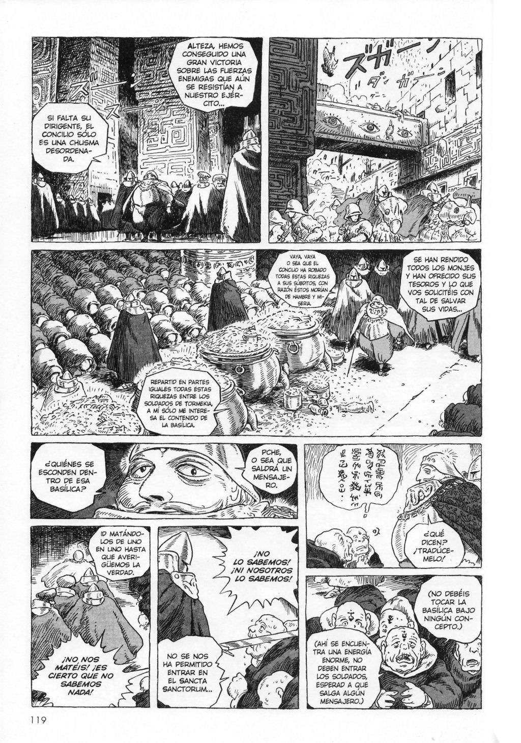 Read Kaze no Tani no Nausicaä (ES) Manga Online