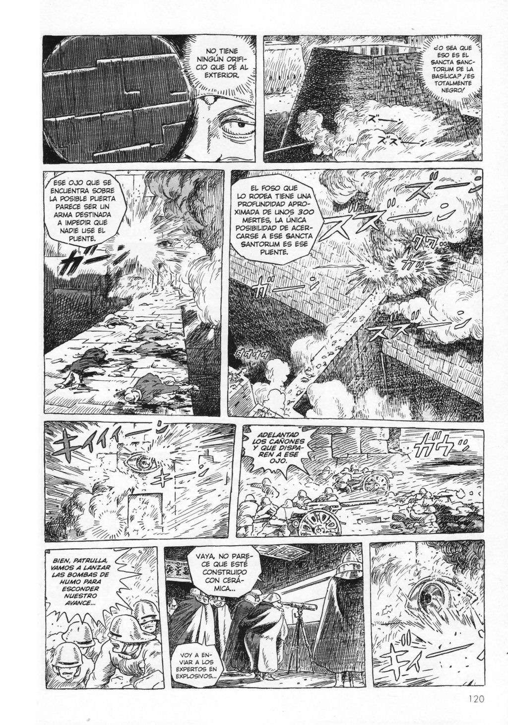Read Kaze no Tani no Nausicaä (ES) Manga Online