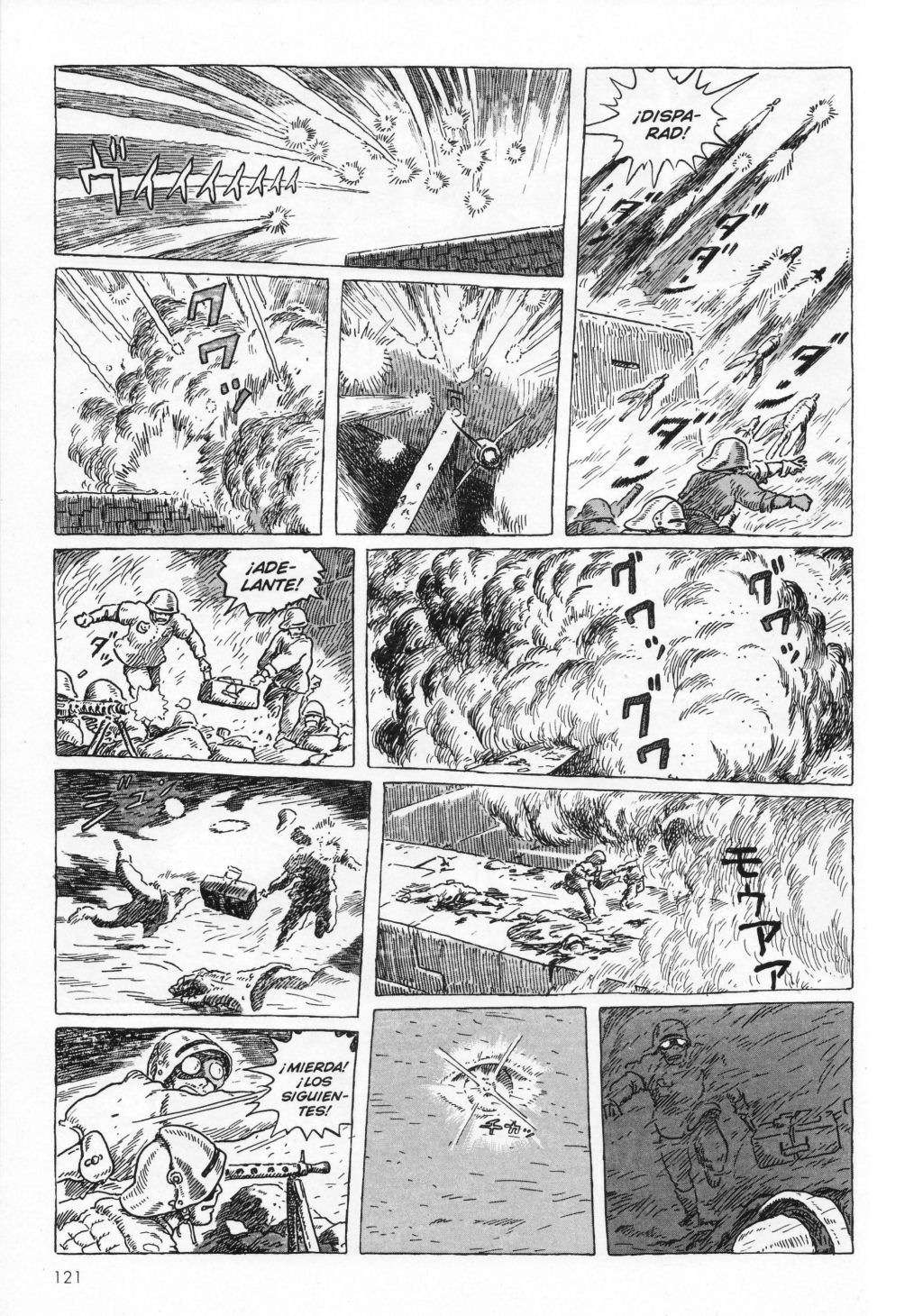 Read Kaze no Tani no Nausicaä (ES) Manga Online