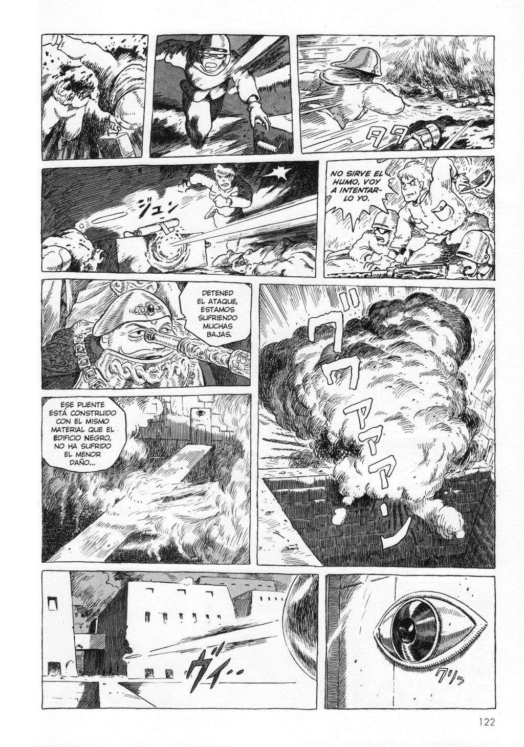 Read Kaze no Tani no Nausicaä (ES) Manga Online