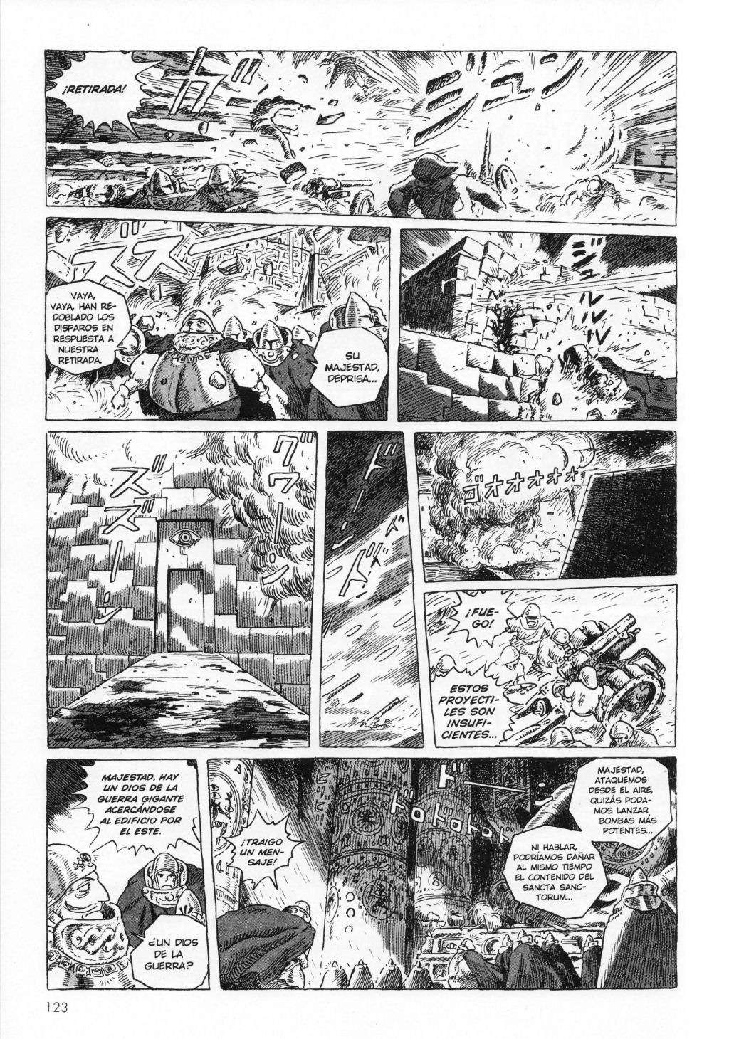 Read Kaze no Tani no Nausicaä (ES) Manga Online