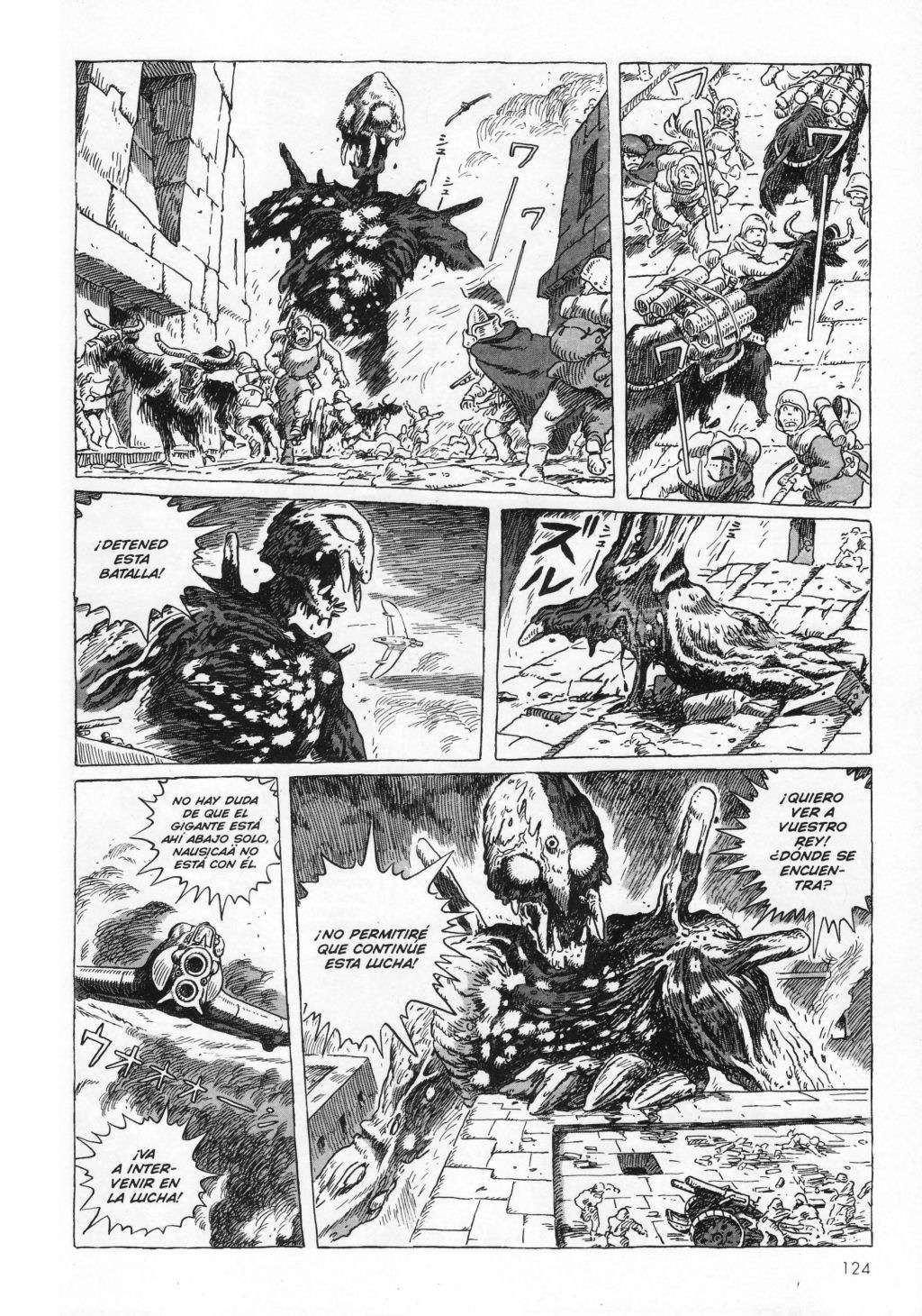Read Kaze no Tani no Nausicaä (ES) Manga Online