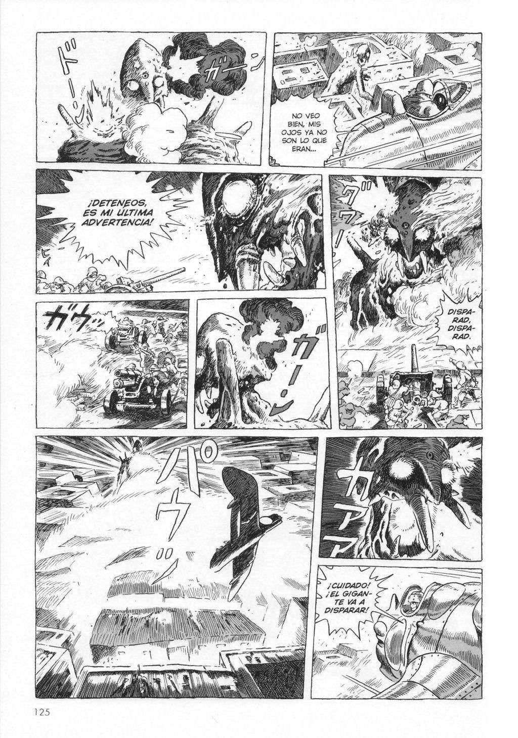 Read Kaze no Tani no Nausicaä (ES) Manga Online