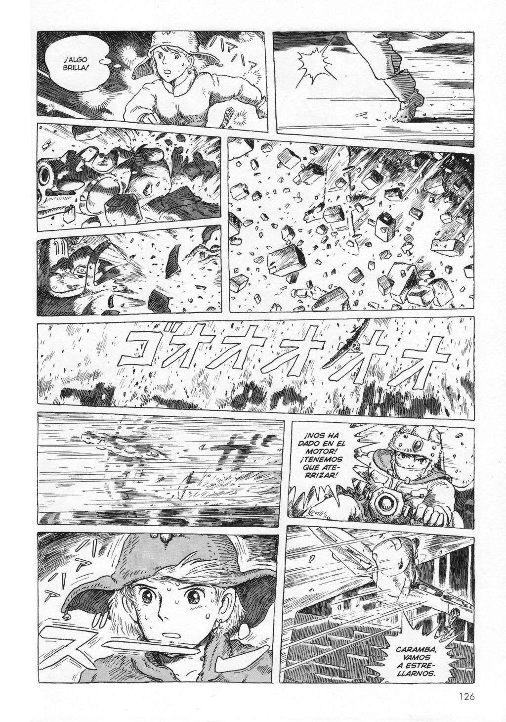 Read Kaze no Tani no Nausicaä (ES) Manga Online