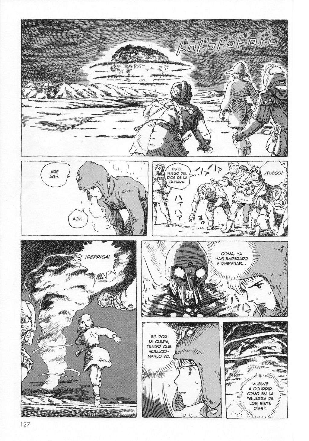 Read Kaze no Tani no Nausicaä (ES) Manga Online
