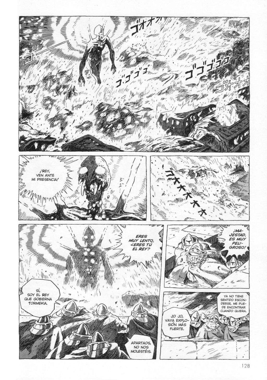 Read Kaze no Tani no Nausicaä (ES) Manga Online