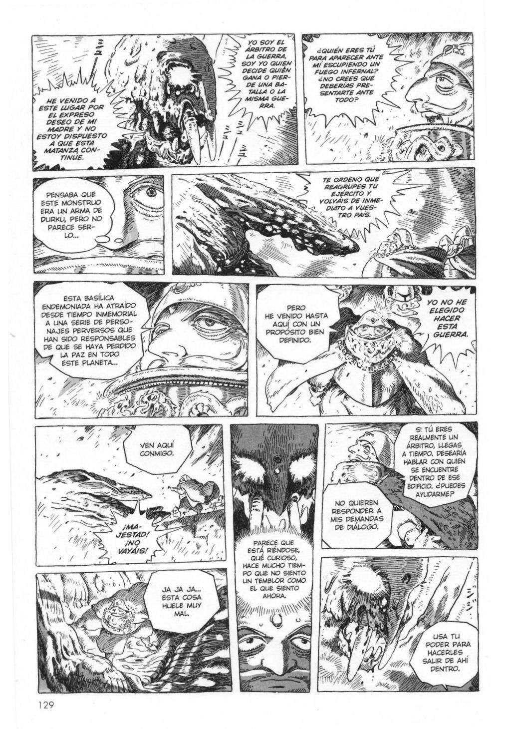 Read Kaze no Tani no Nausicaä (ES) Manga Online
