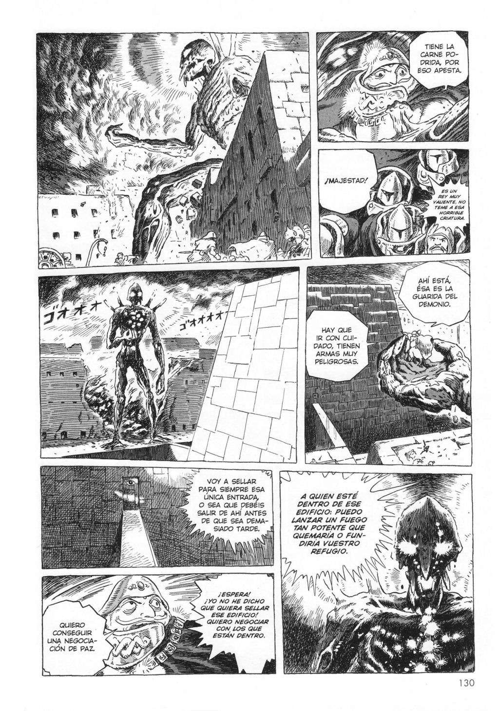 Read Kaze no Tani no Nausicaä (ES) Manga Online