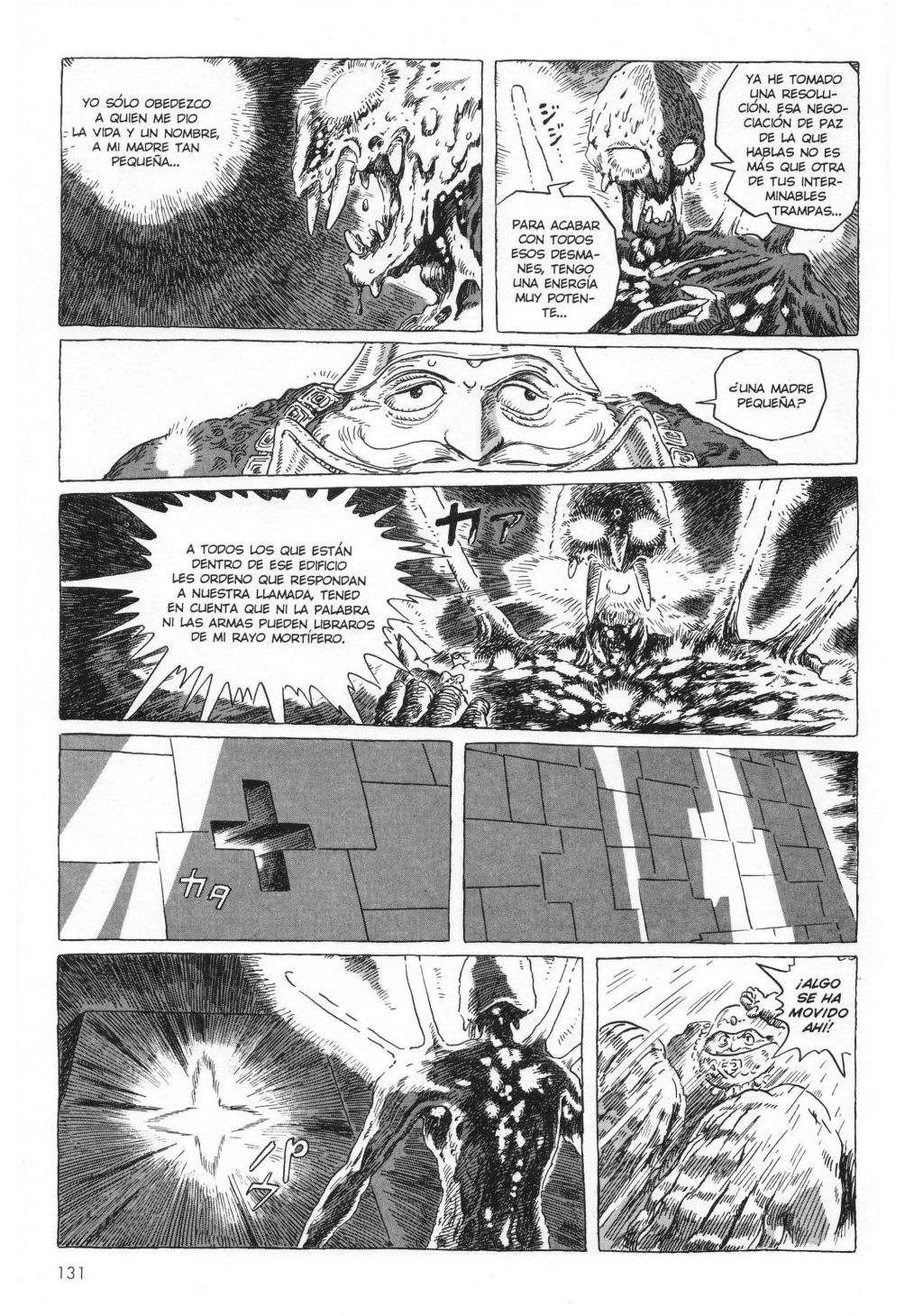 Read Kaze no Tani no Nausicaä (ES) Manga Online