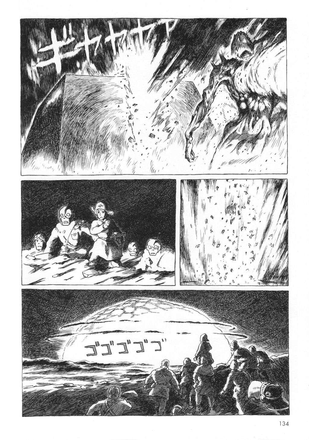 Read Kaze no Tani no Nausicaä (ES) Manga Online