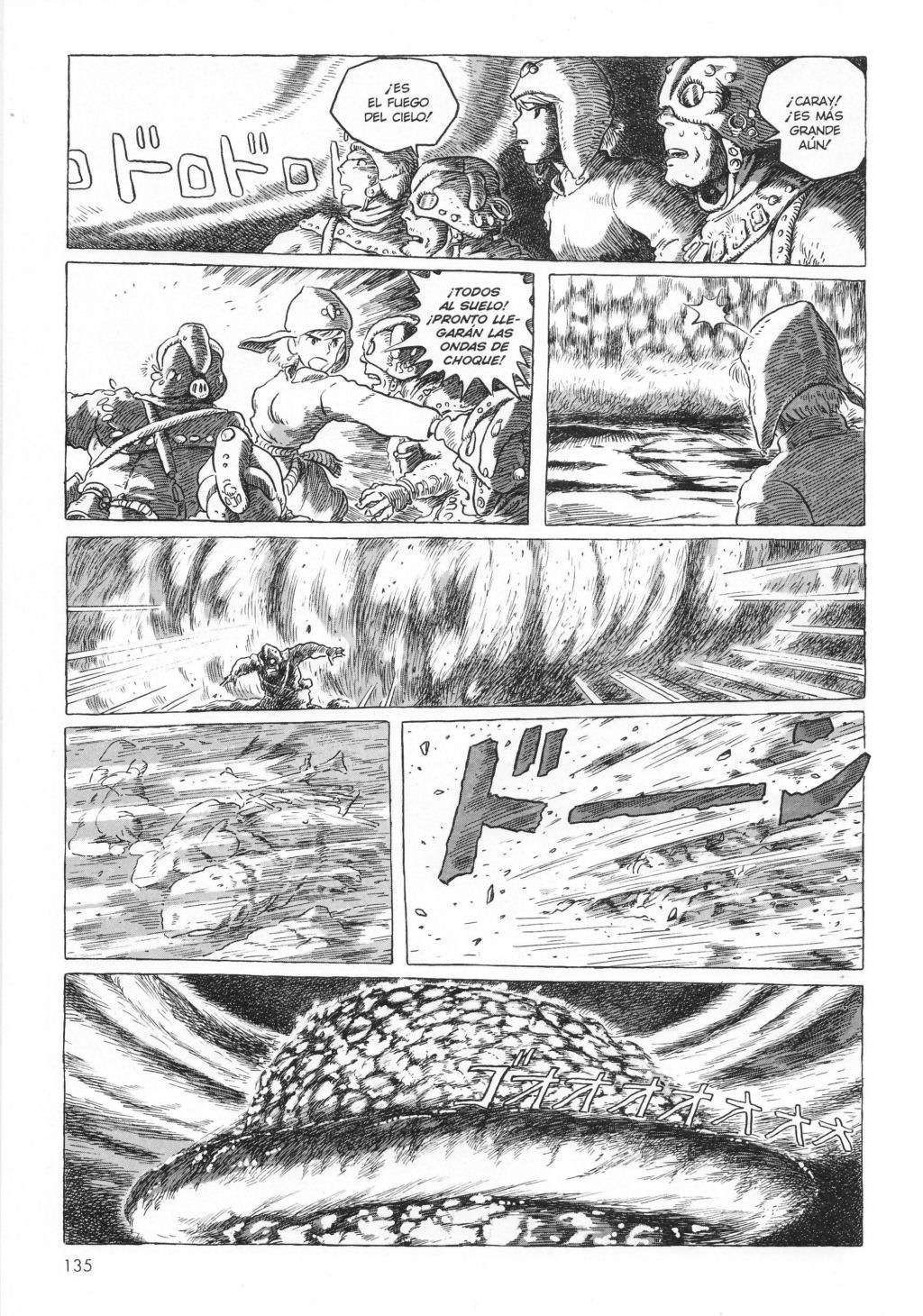 Read Kaze no Tani no Nausicaä (ES) Manga Online