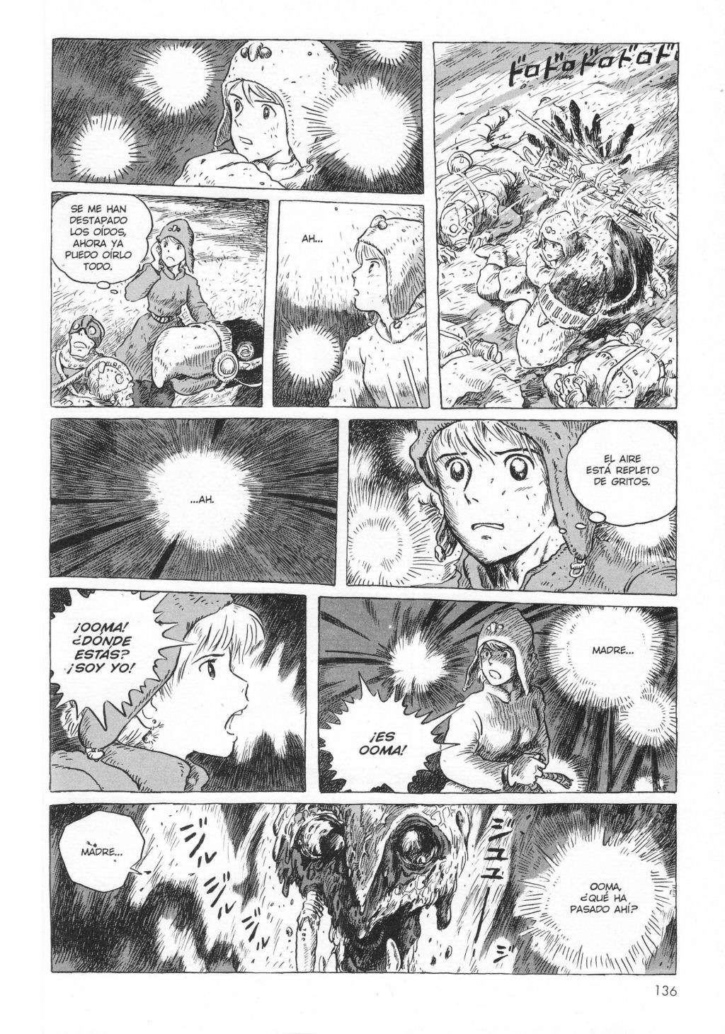 Read Kaze no Tani no Nausicaä (ES) Manga Online