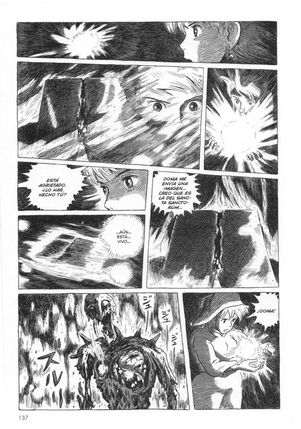 Read Kaze no Tani no Nausicaä (ES) Manga Online