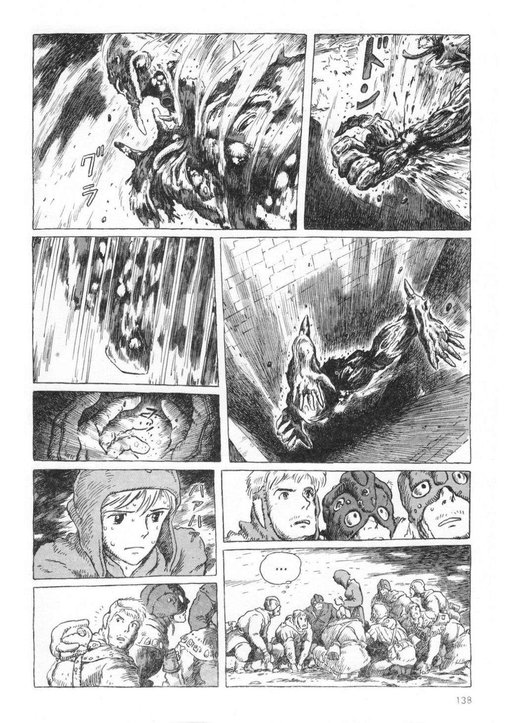 Read Kaze no Tani no Nausicaä (ES) Manga Online