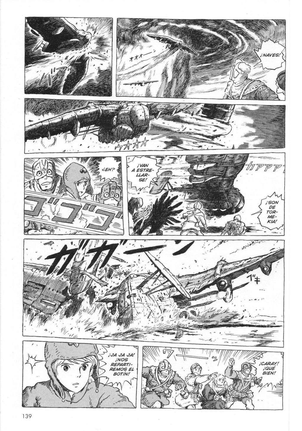 Read Kaze no Tani no Nausicaä (ES) Manga Online