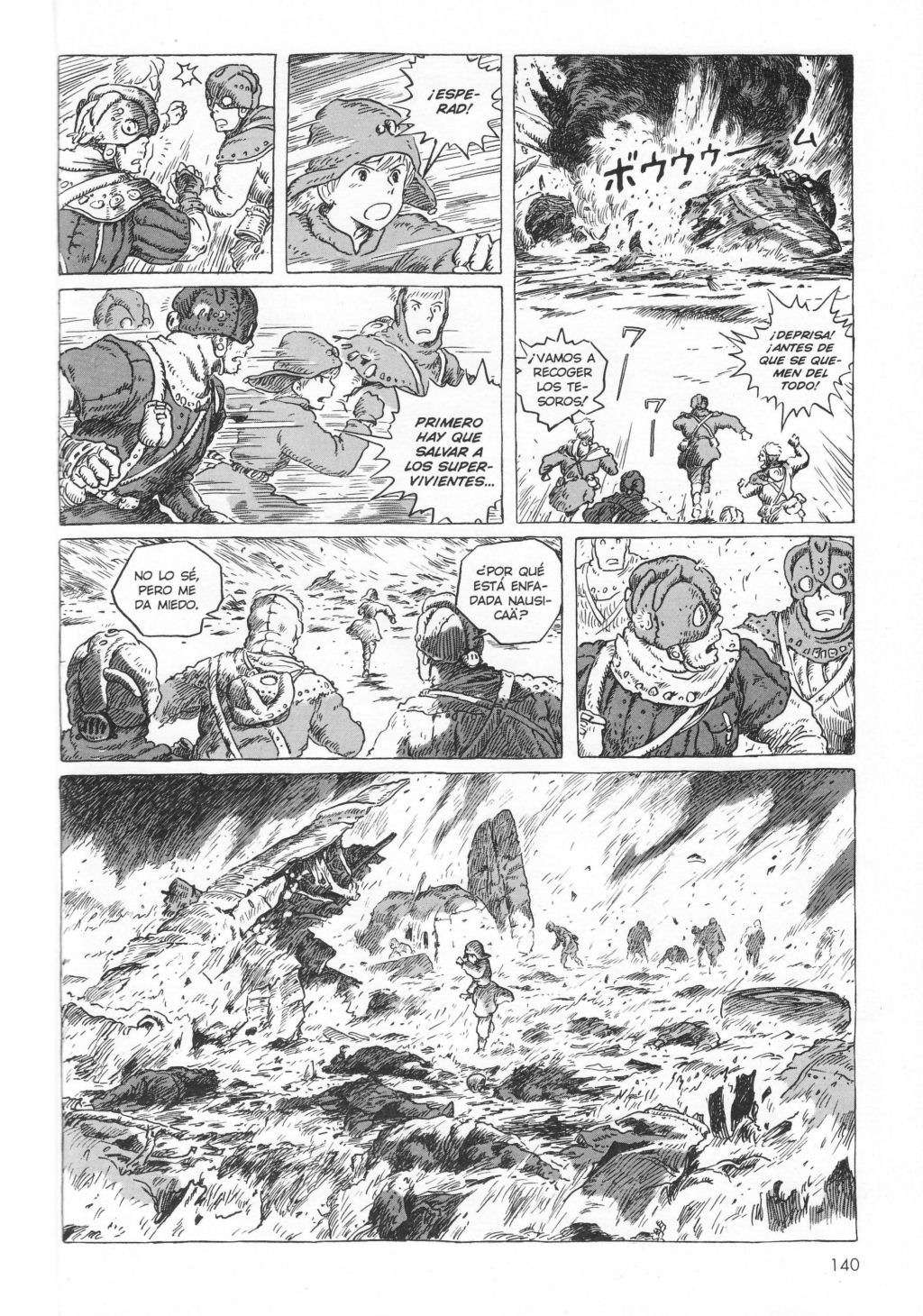Read Kaze no Tani no Nausicaä (ES) Manga Online
