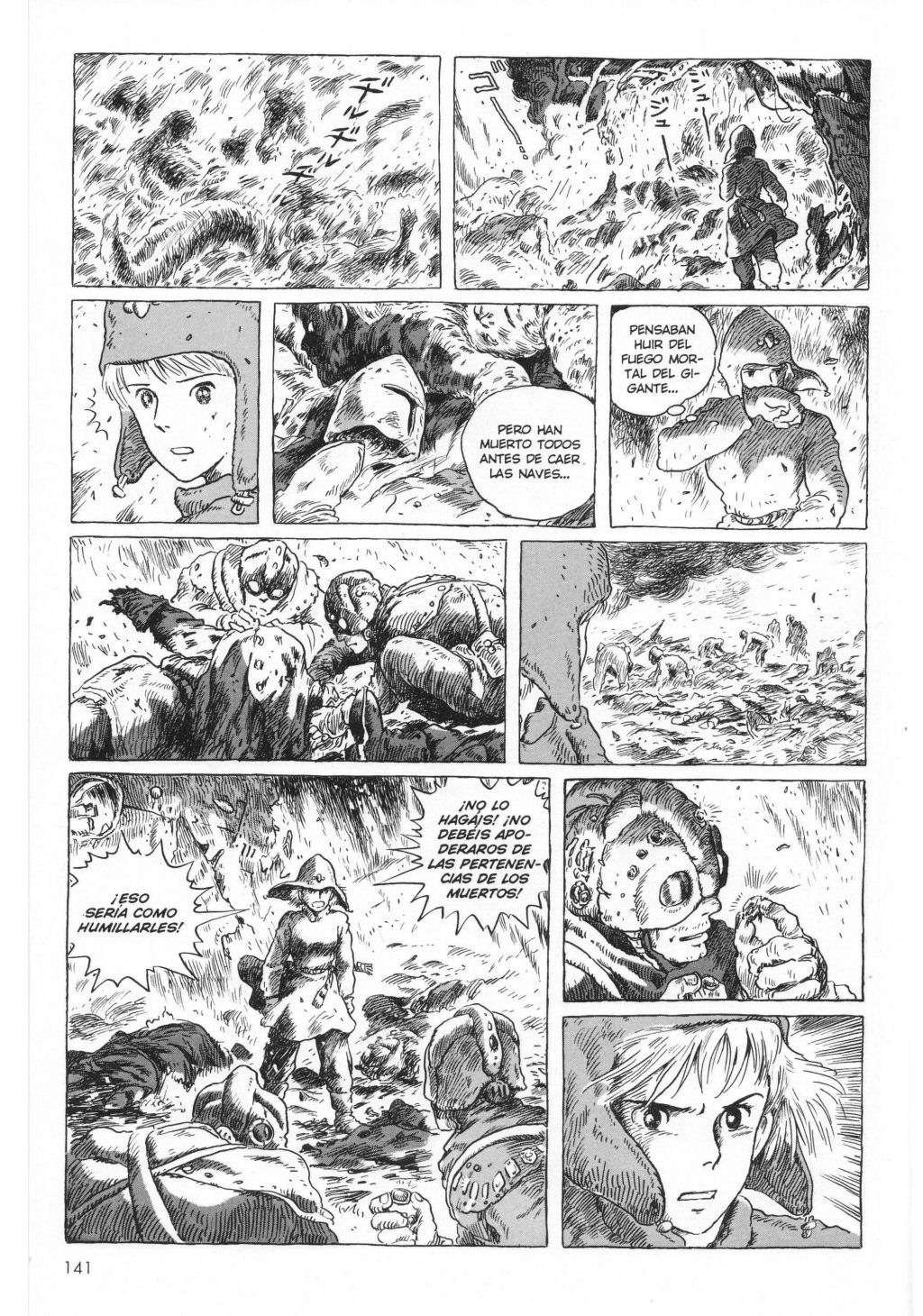 Read Kaze no Tani no Nausicaä (ES) Manga Online
