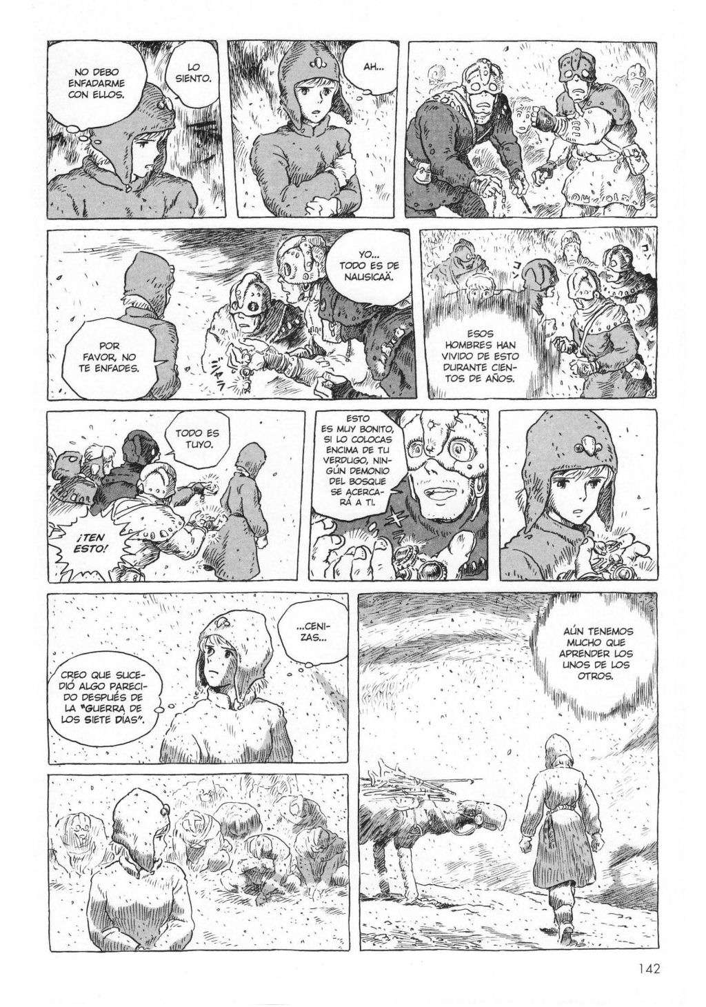 Read Kaze no Tani no Nausicaä (ES) Manga Online