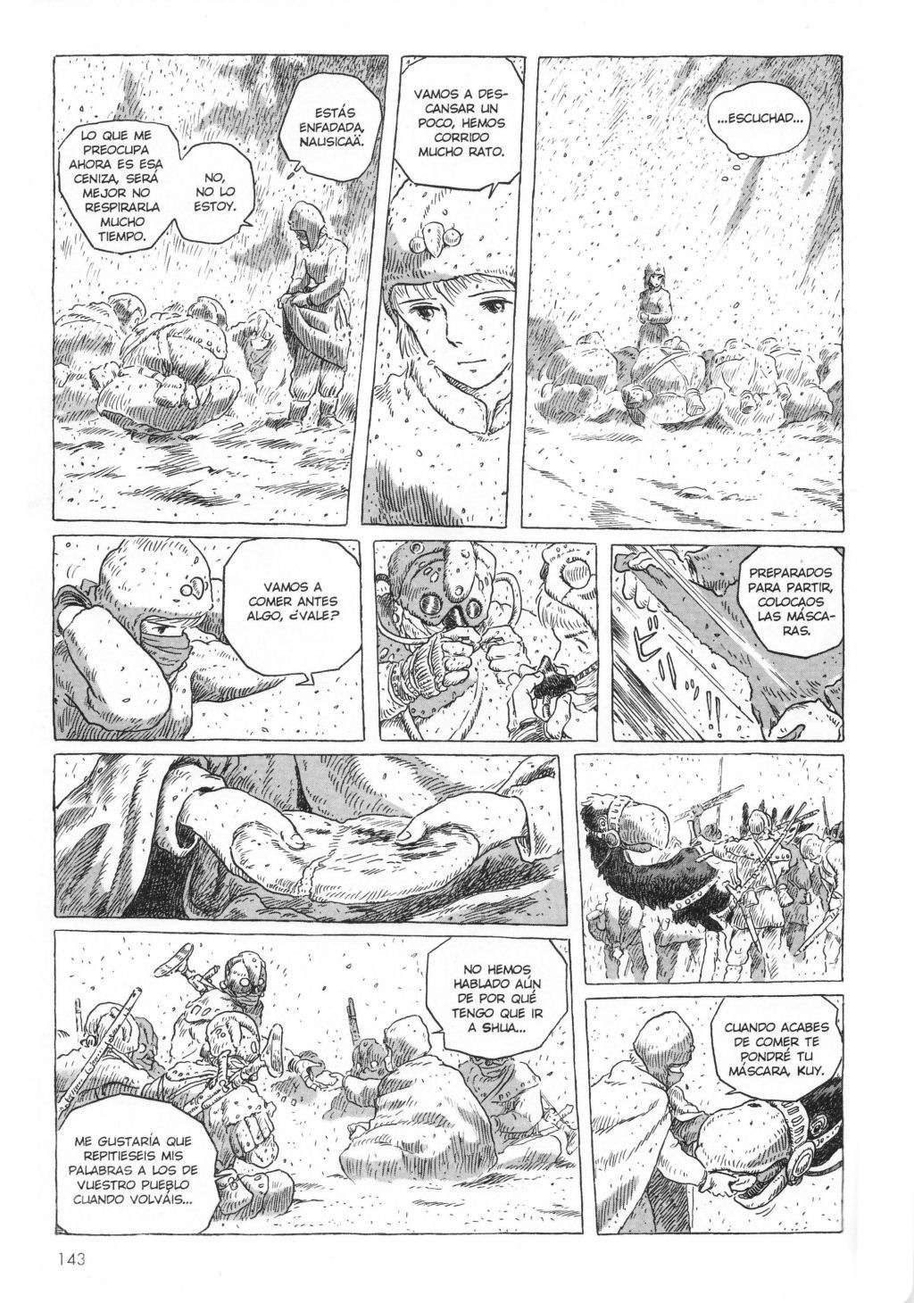 Read Kaze no Tani no Nausicaä (ES) Manga Online