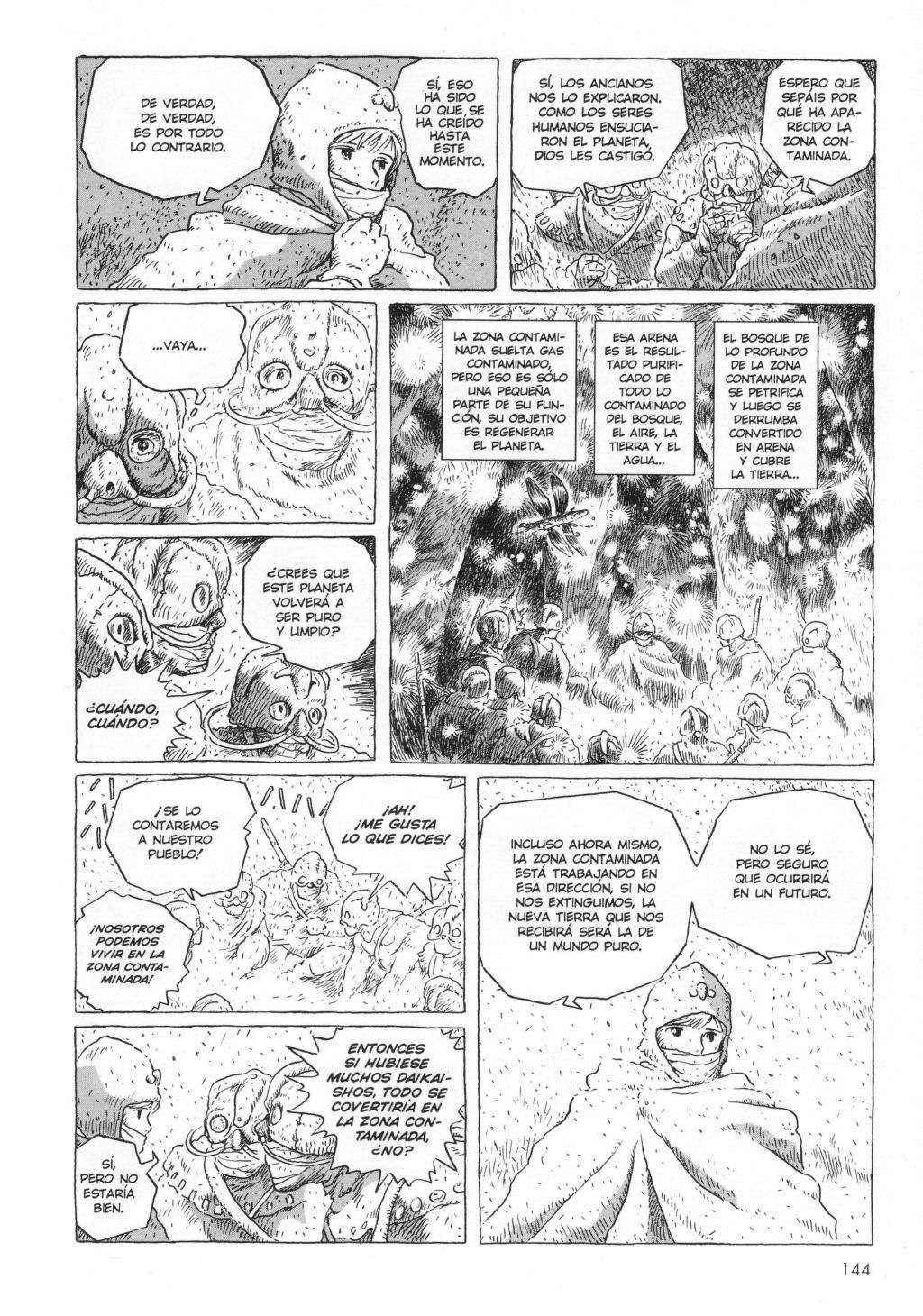 Read Kaze no Tani no Nausicaä (ES) Manga Online