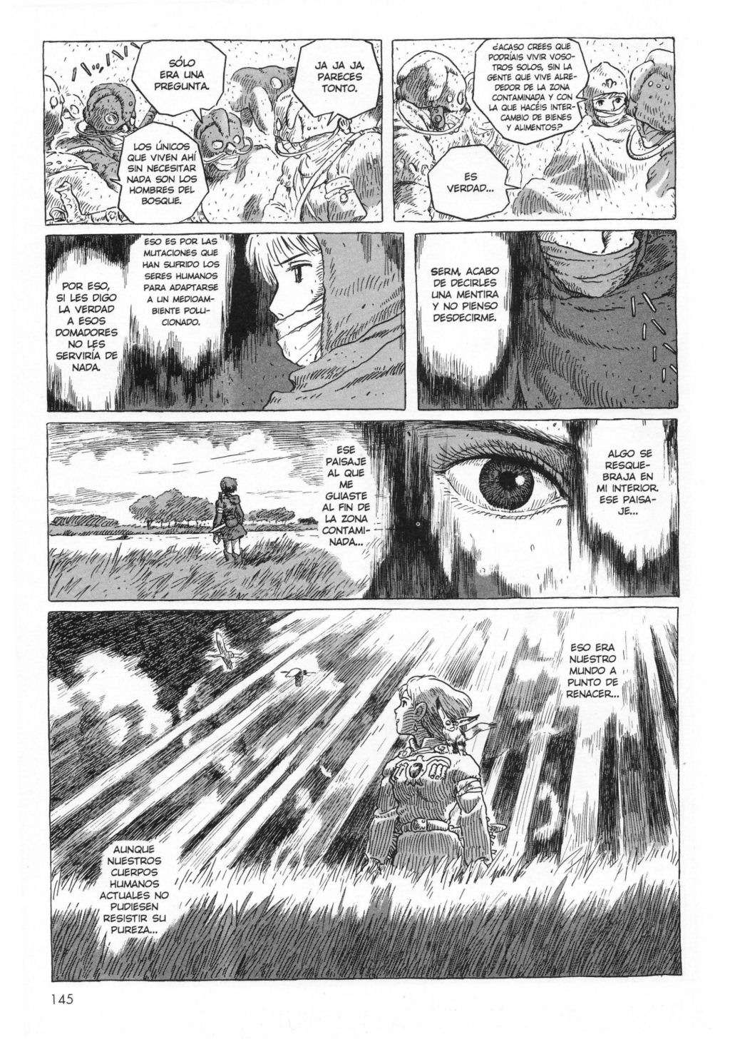 Read Kaze no Tani no Nausicaä (ES) Manga Online