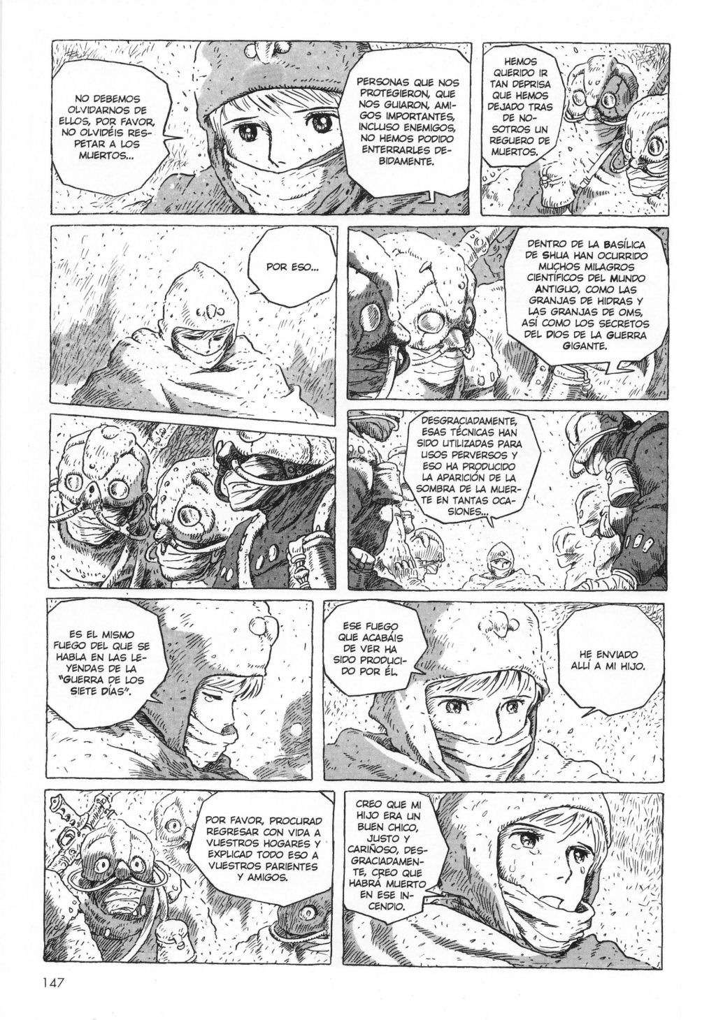 Read Kaze no Tani no Nausicaä (ES) Manga Online