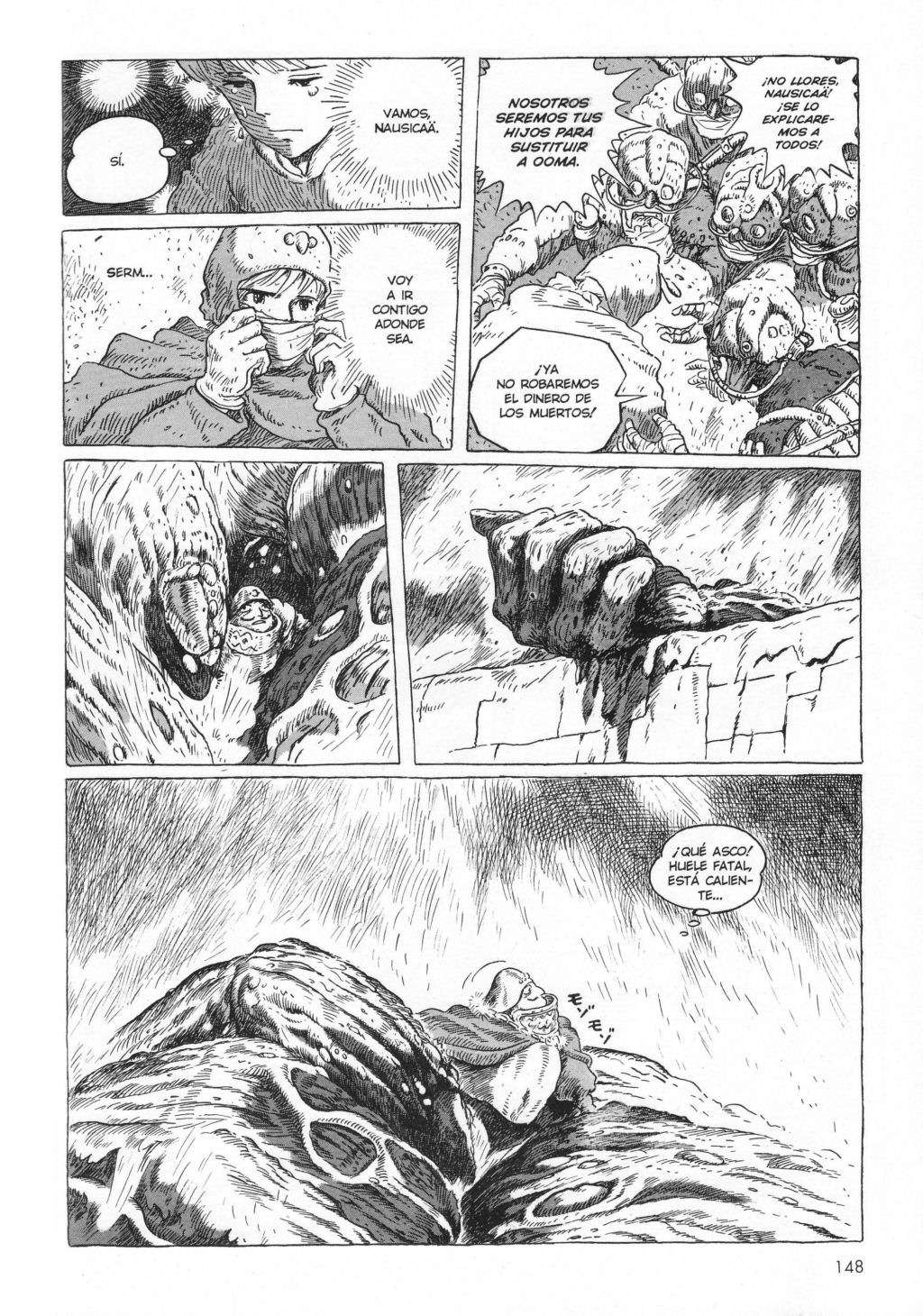 Read Kaze no Tani no Nausicaä (ES) Manga Online
