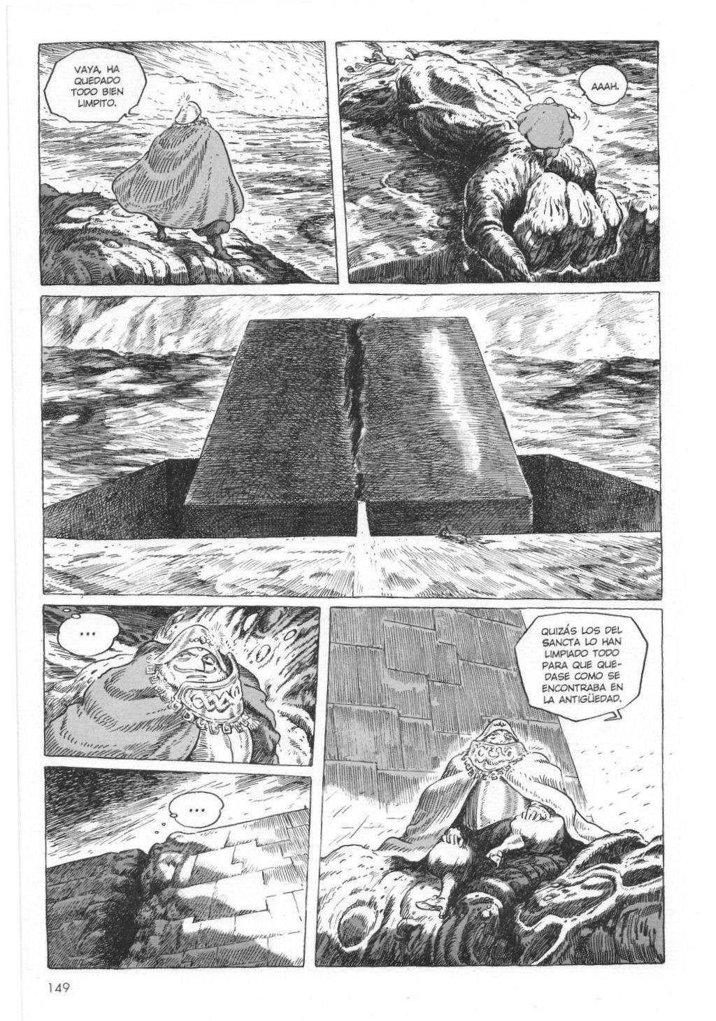 Read Kaze no Tani no Nausicaä (ES) Manga Online