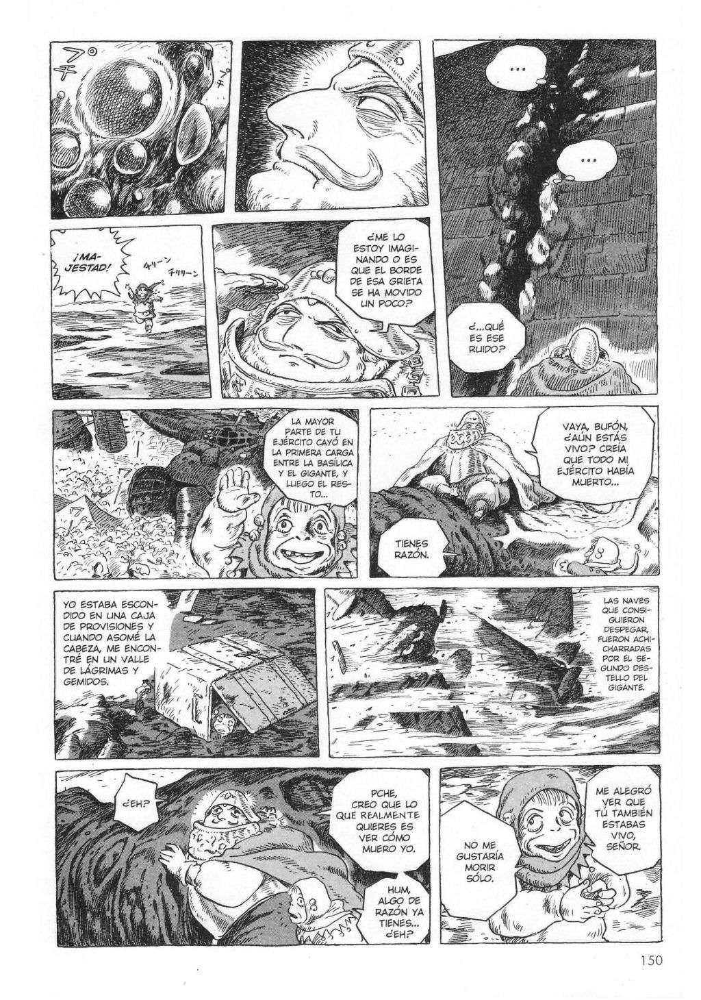 Read Kaze no Tani no Nausicaä (ES) Manga Online