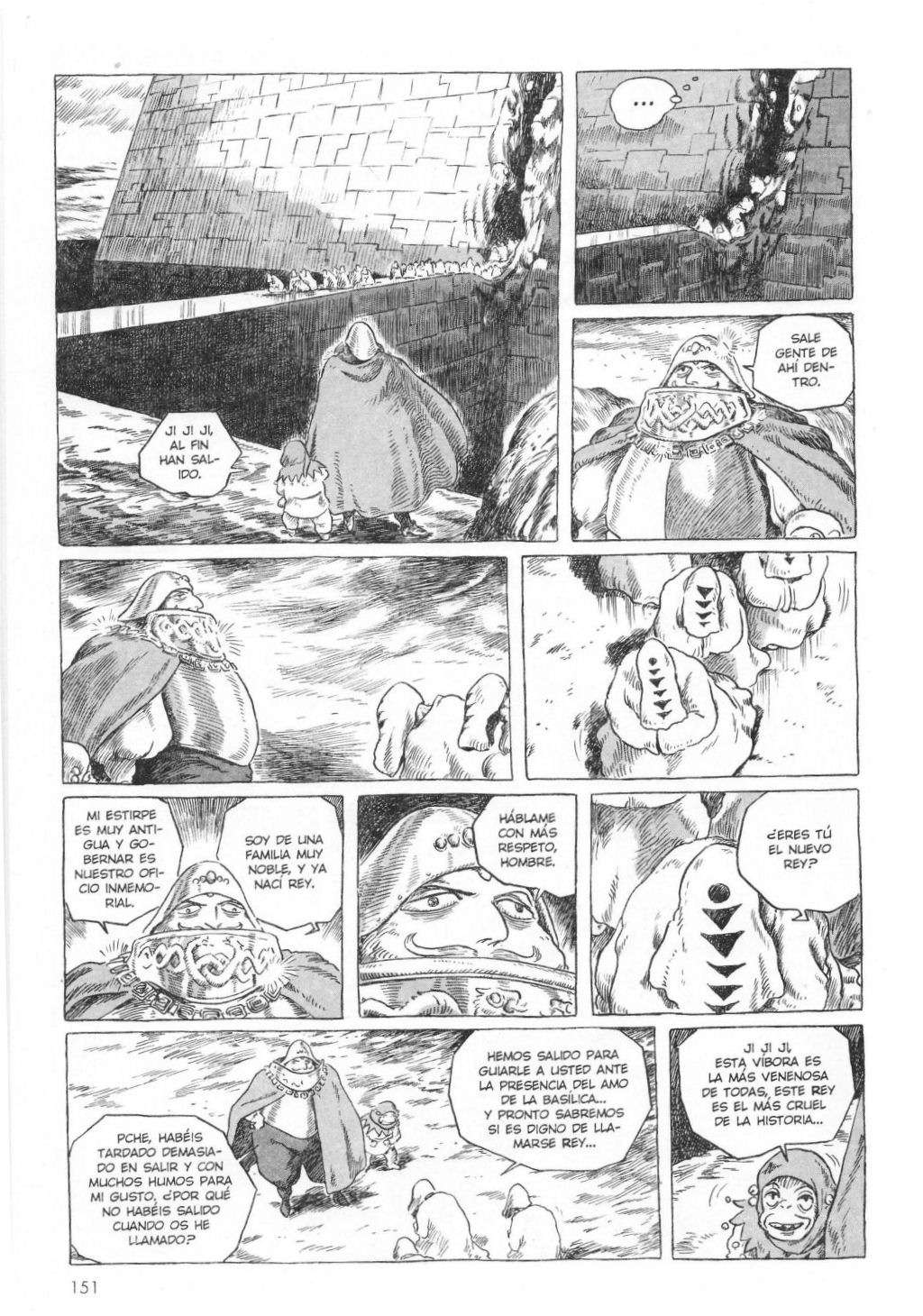 Read Kaze no Tani no Nausicaä (ES) Manga Online