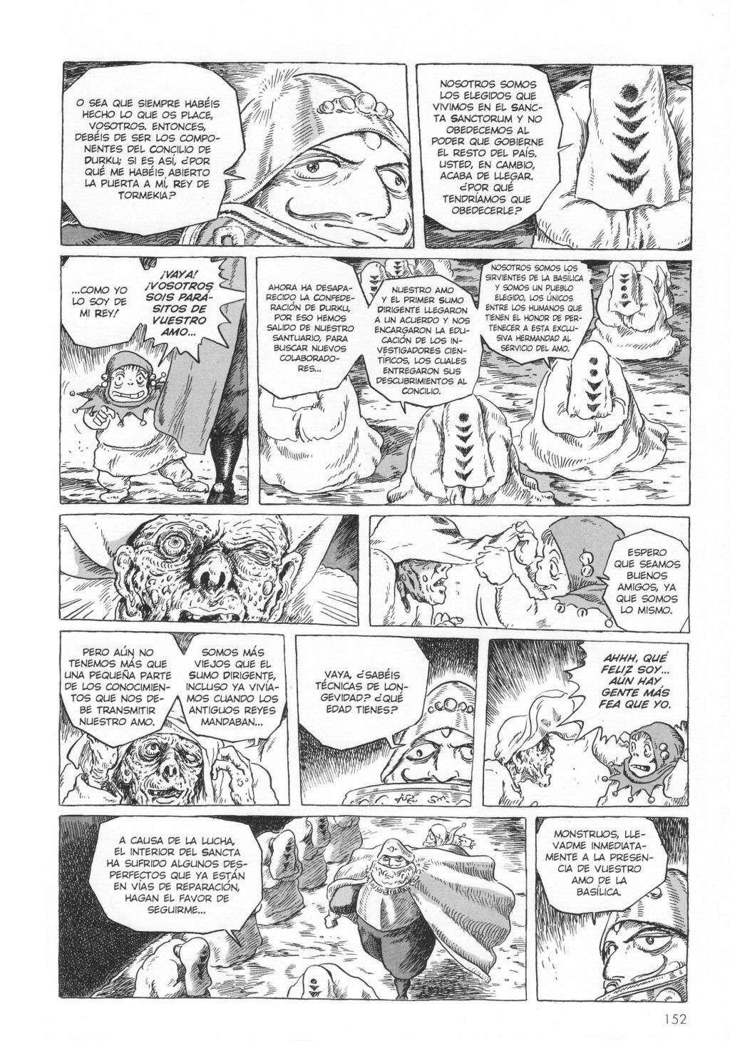 Read Kaze no Tani no Nausicaä (ES) Manga Online