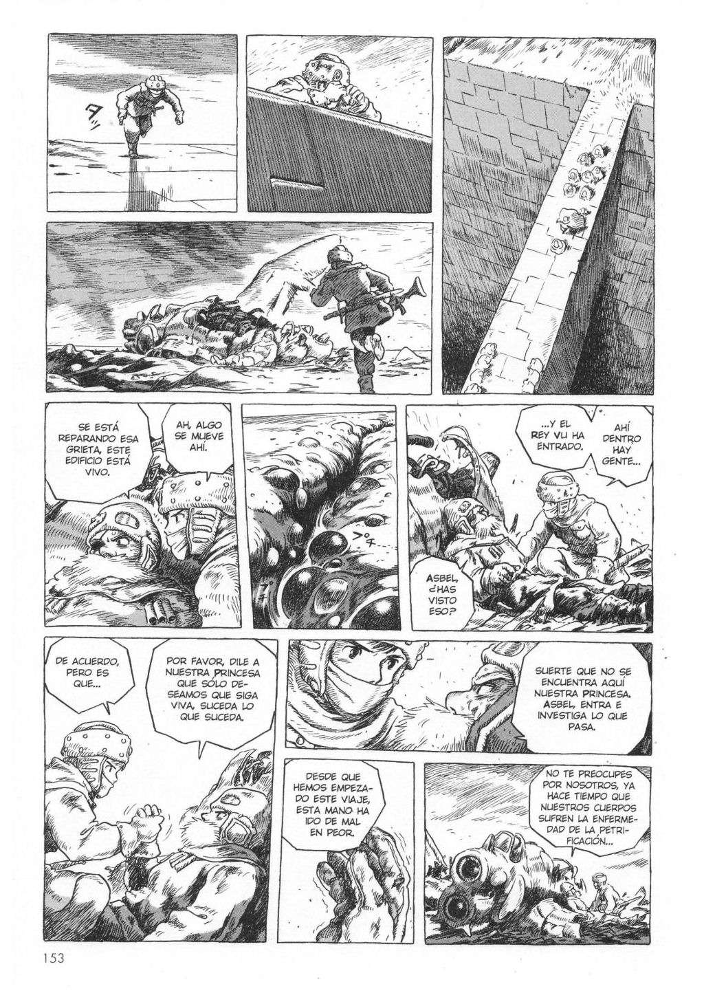 Read Kaze no Tani no Nausicaä (ES) Manga Online