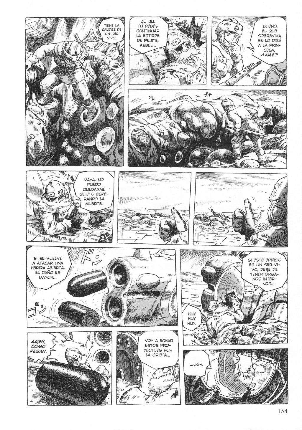 Read Kaze no Tani no Nausicaä (ES) Manga Online