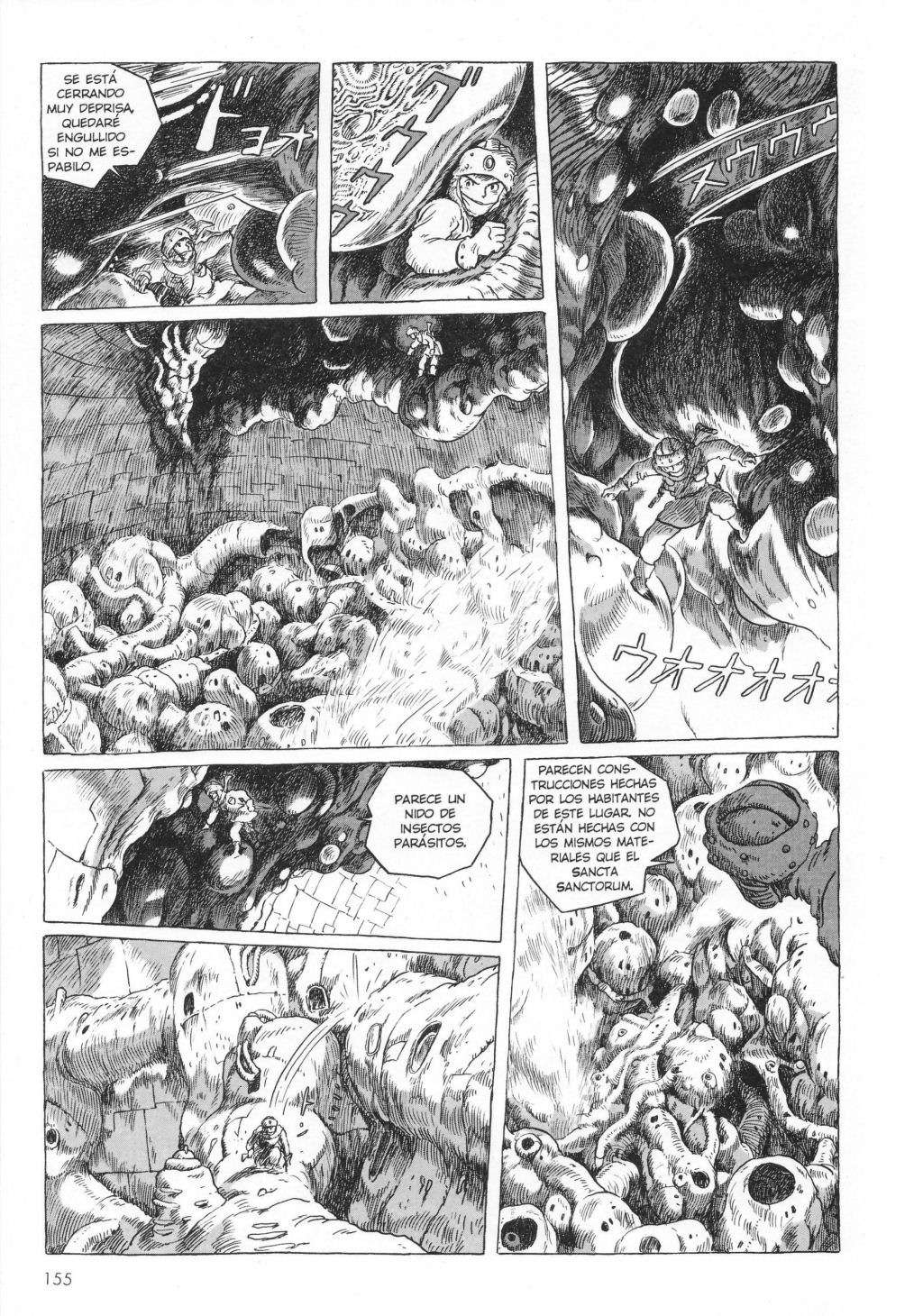 Read Kaze no Tani no Nausicaä (ES) Manga Online