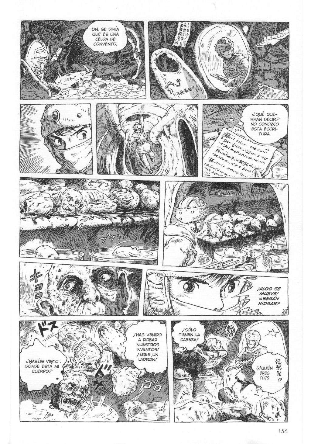 Read Kaze no Tani no Nausicaä (ES) Manga Online