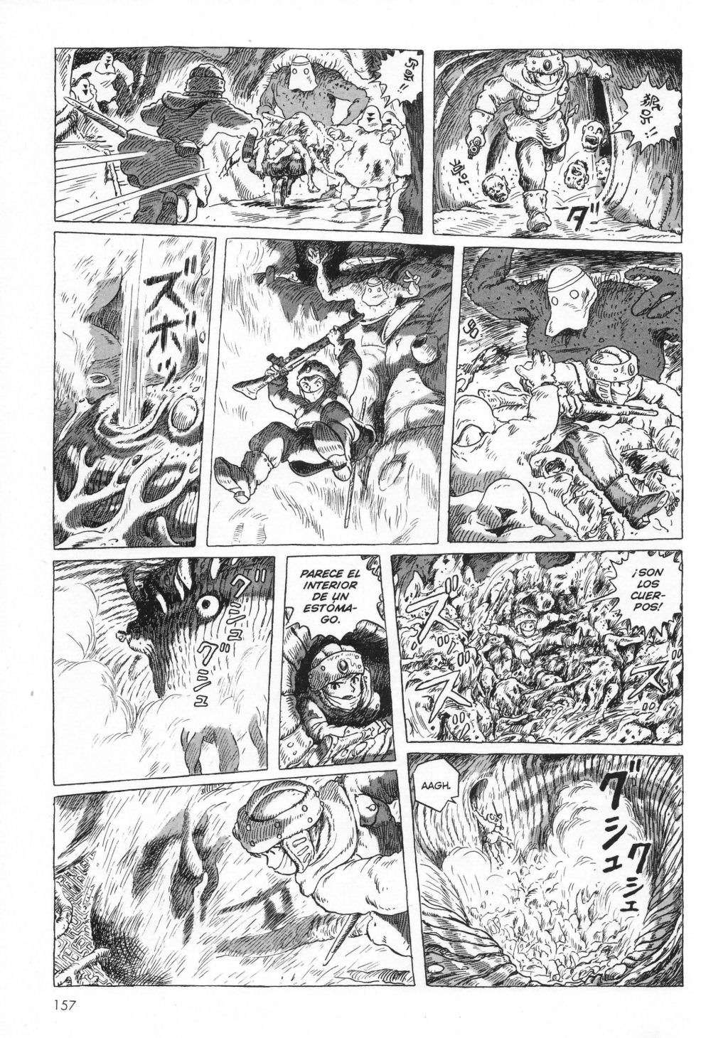 Read Kaze no Tani no Nausicaä (ES) Manga Online