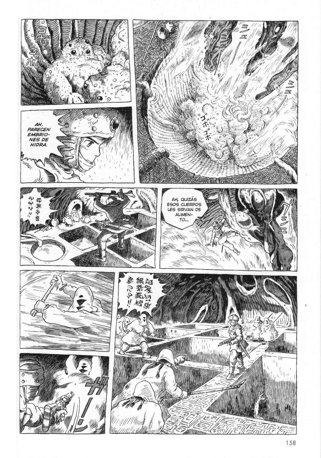 Read Kaze no Tani no Nausicaä (ES) Manga Online