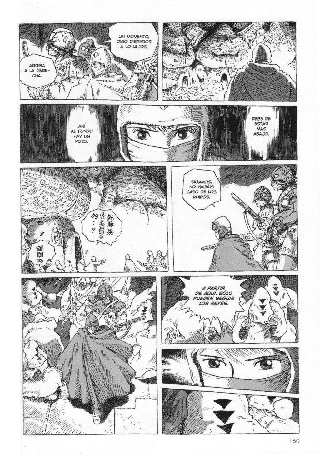 Read Kaze no Tani no Nausicaä (ES) Manga Online