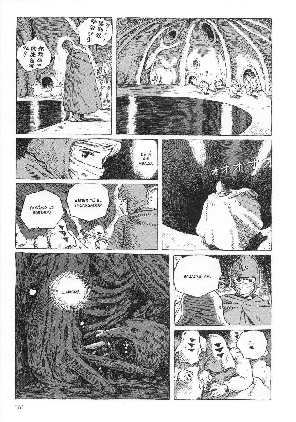 Read Kaze no Tani no Nausicaä (ES) Manga Online
